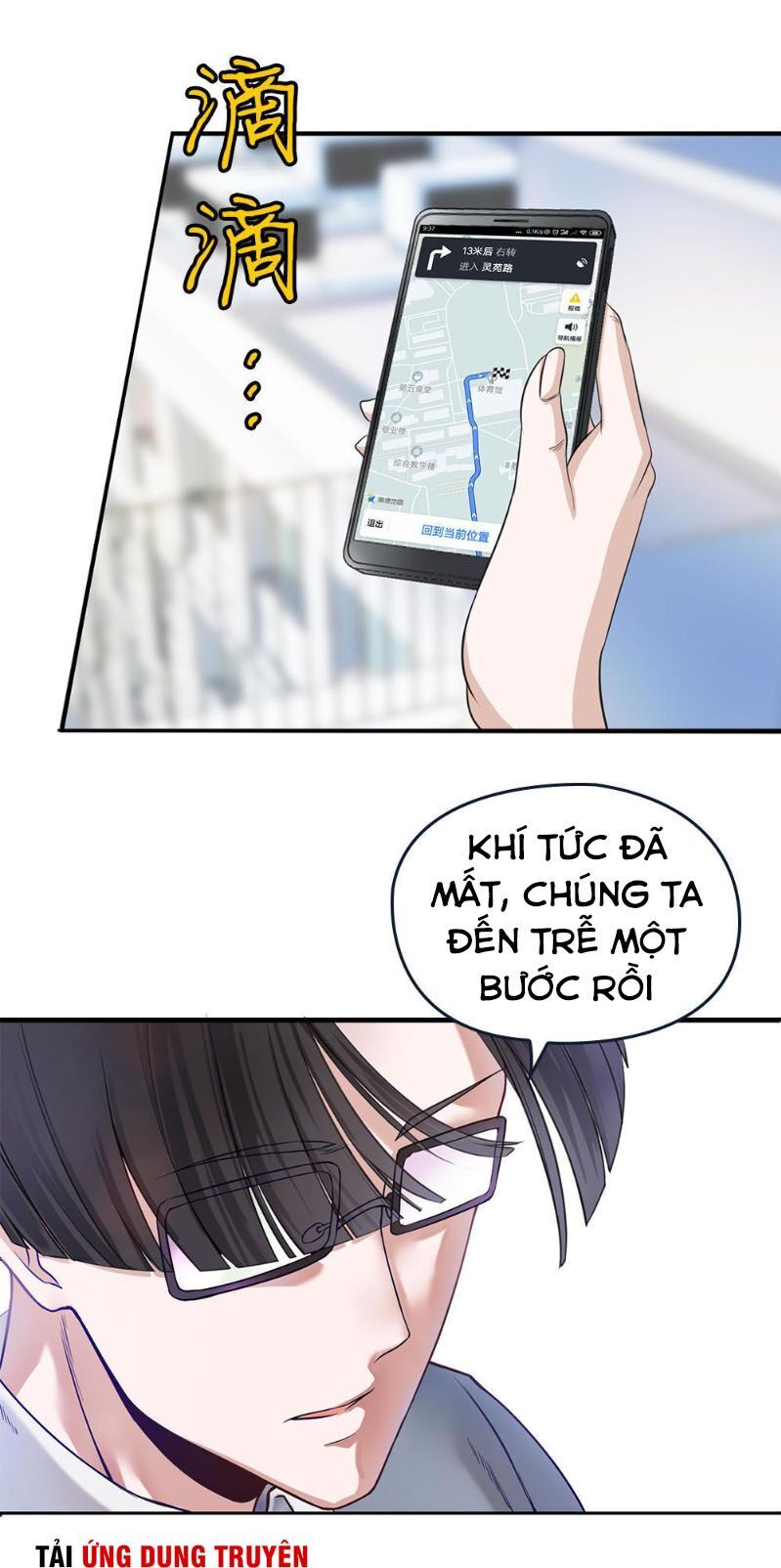 Bạn Gái Tôi Không Phải Người Chap 15 - Next Chap 16