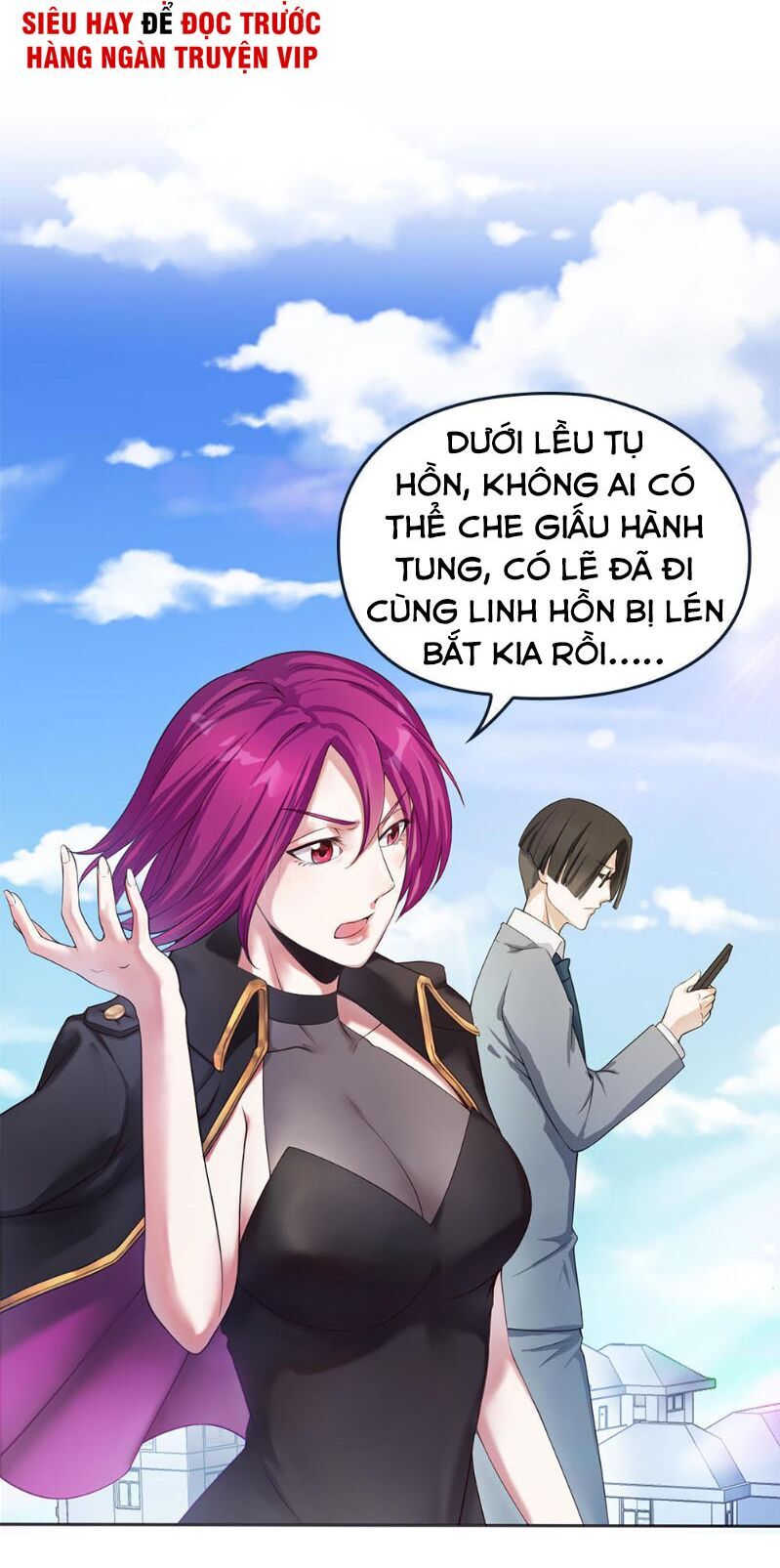 Bạn Gái Tôi Không Phải Người Chap 15 - Next Chap 16