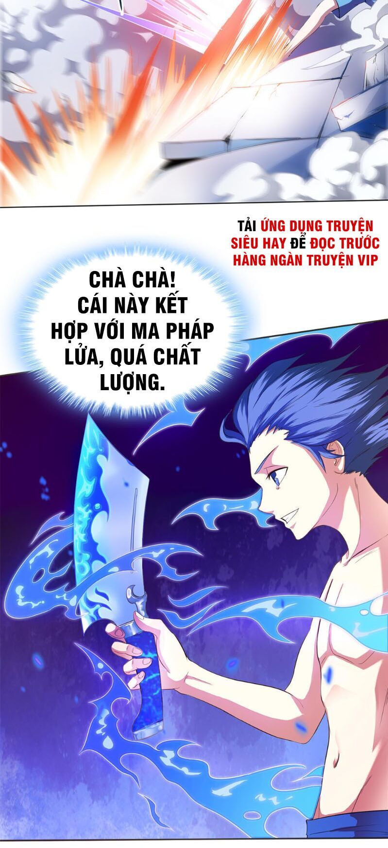 Bạn Gái Tôi Không Phải Người Chap 15 - Next Chap 16