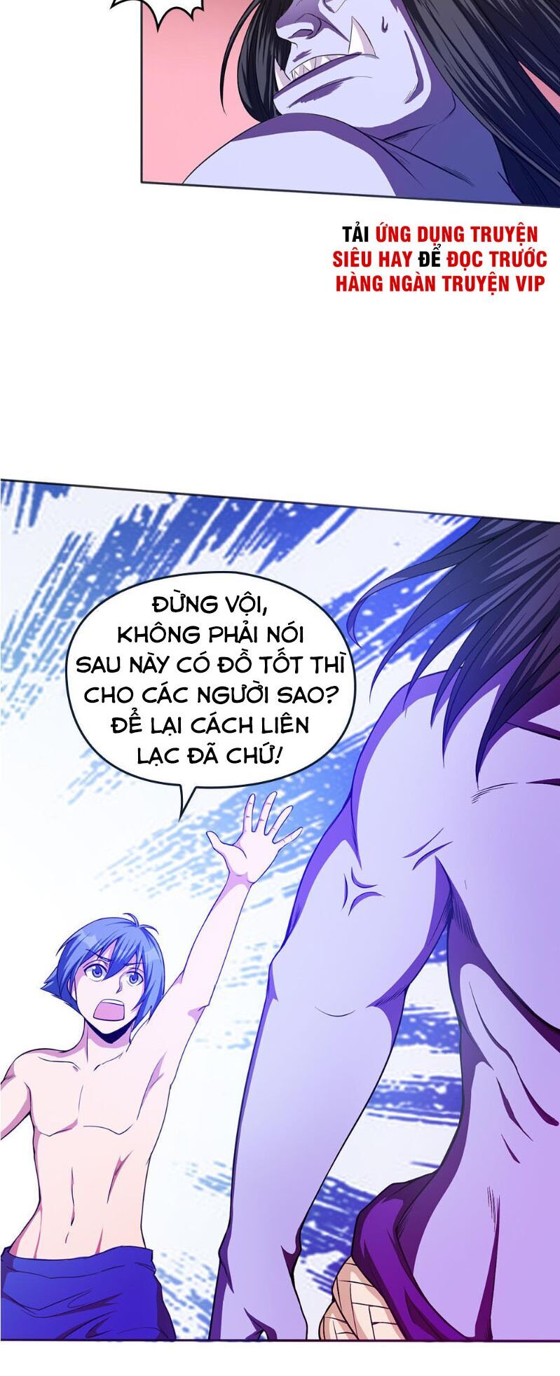 Bạn Gái Tôi Không Phải Người Chap 15 - Next Chap 16