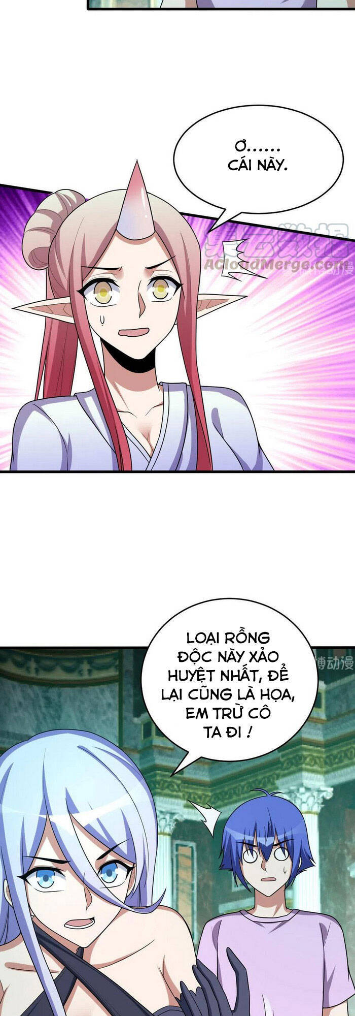 Bạn Gái Tôi Không Phải Người Chap 160 - Next Chap 161