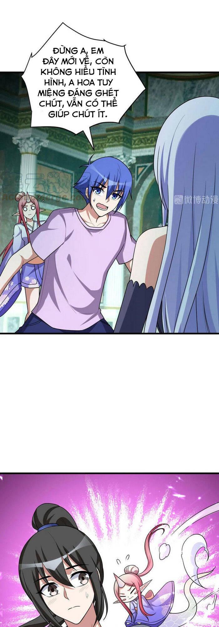 Bạn Gái Tôi Không Phải Người Chap 160 - Next Chap 161