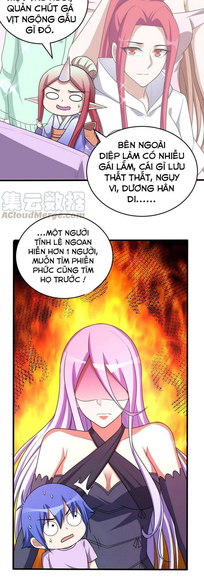 Bạn Gái Tôi Không Phải Người Chap 160 - Next Chap 161