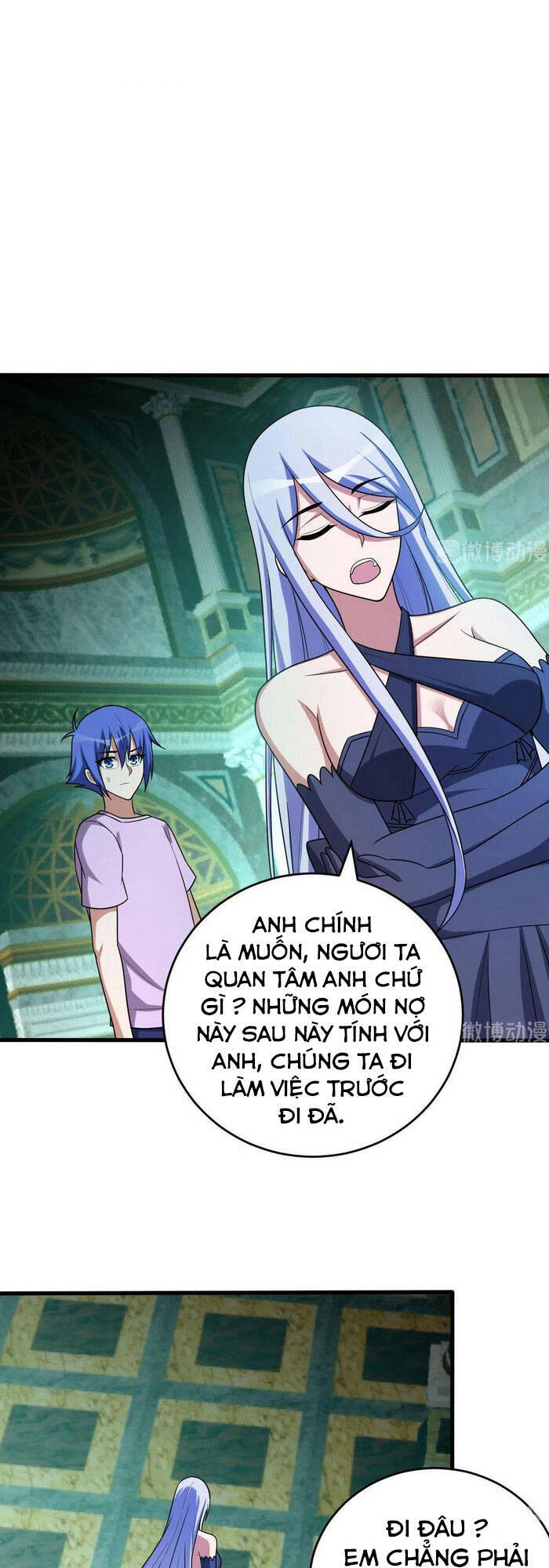 Bạn Gái Tôi Không Phải Người Chap 160 - Next Chap 161