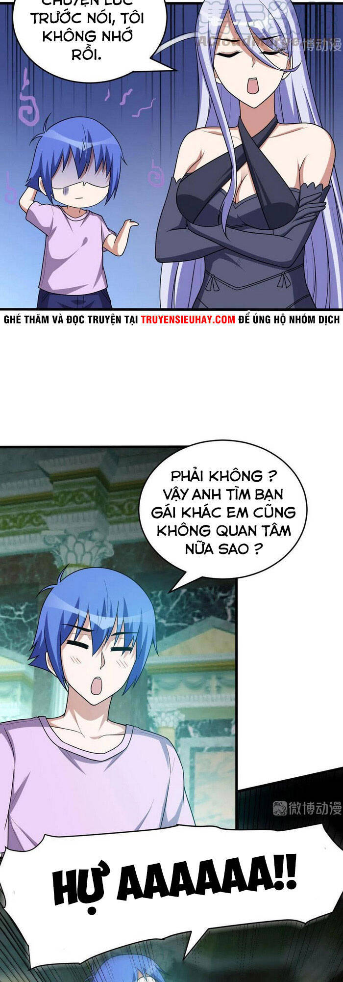 Bạn Gái Tôi Không Phải Người Chap 160 - Next Chap 161