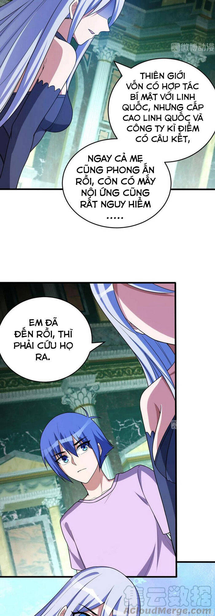 Bạn Gái Tôi Không Phải Người Chap 160 - Next Chap 161