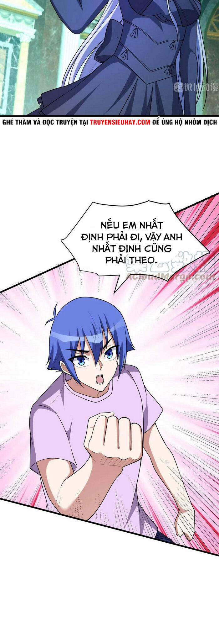 Bạn Gái Tôi Không Phải Người Chap 160 - Next Chap 161