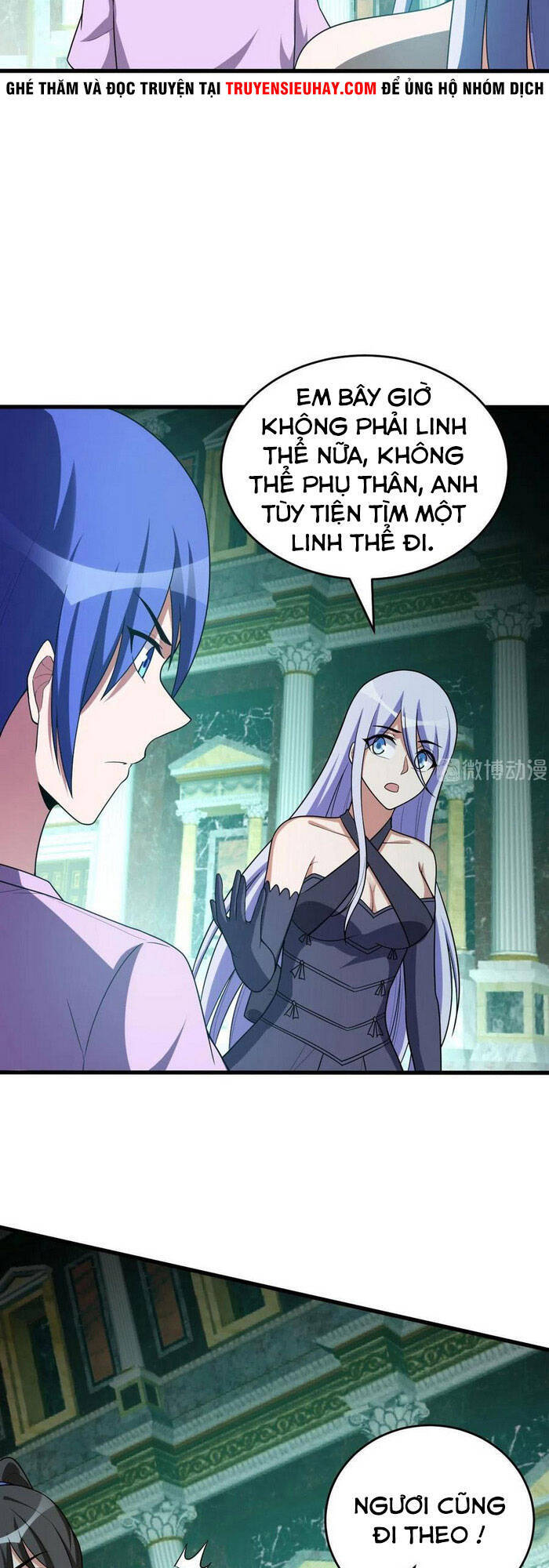 Bạn Gái Tôi Không Phải Người Chap 160 - Next Chap 161