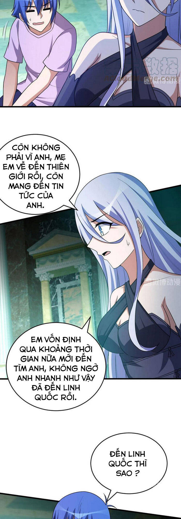 Bạn Gái Tôi Không Phải Người Chap 160 - Next Chap 161