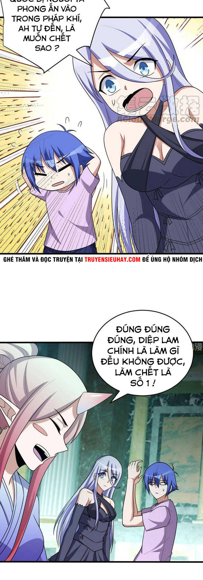 Bạn Gái Tôi Không Phải Người Chap 160 - Next Chap 161