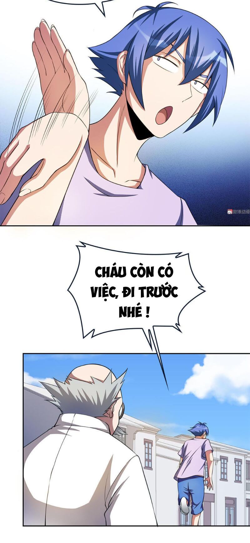Bạn Gái Tôi Không Phải Người Chap 21 - Next Chap 22