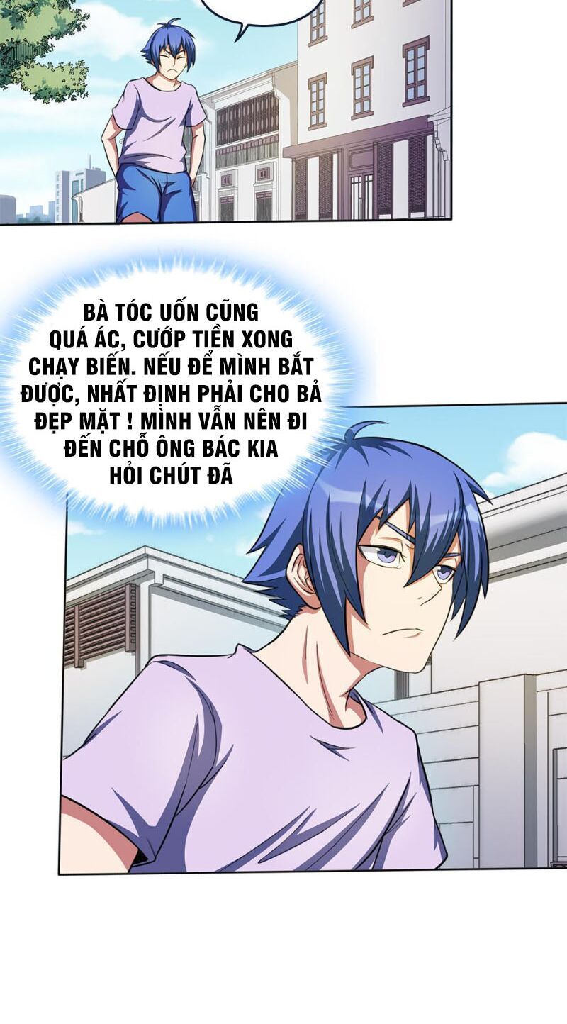 Bạn Gái Tôi Không Phải Người Chap 21 - Next Chap 22