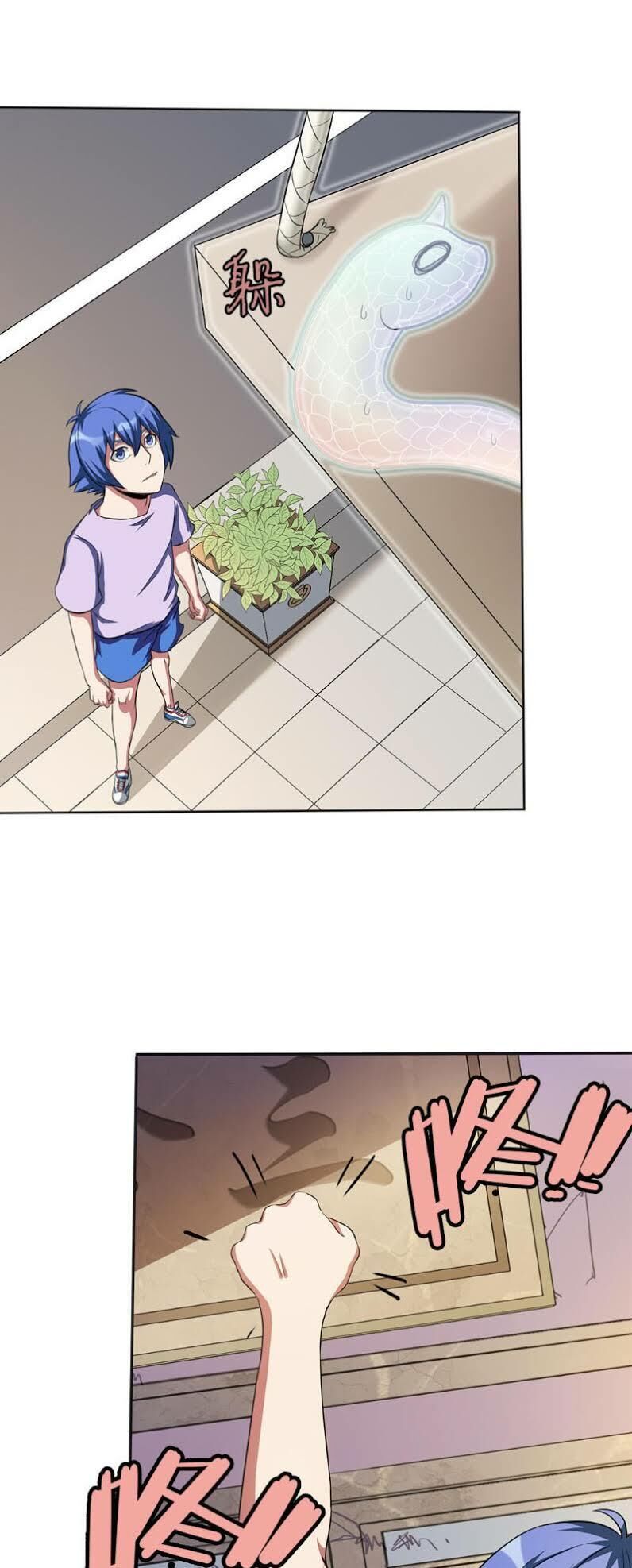 Bạn Gái Tôi Không Phải Người Chap 21 - Next Chap 22