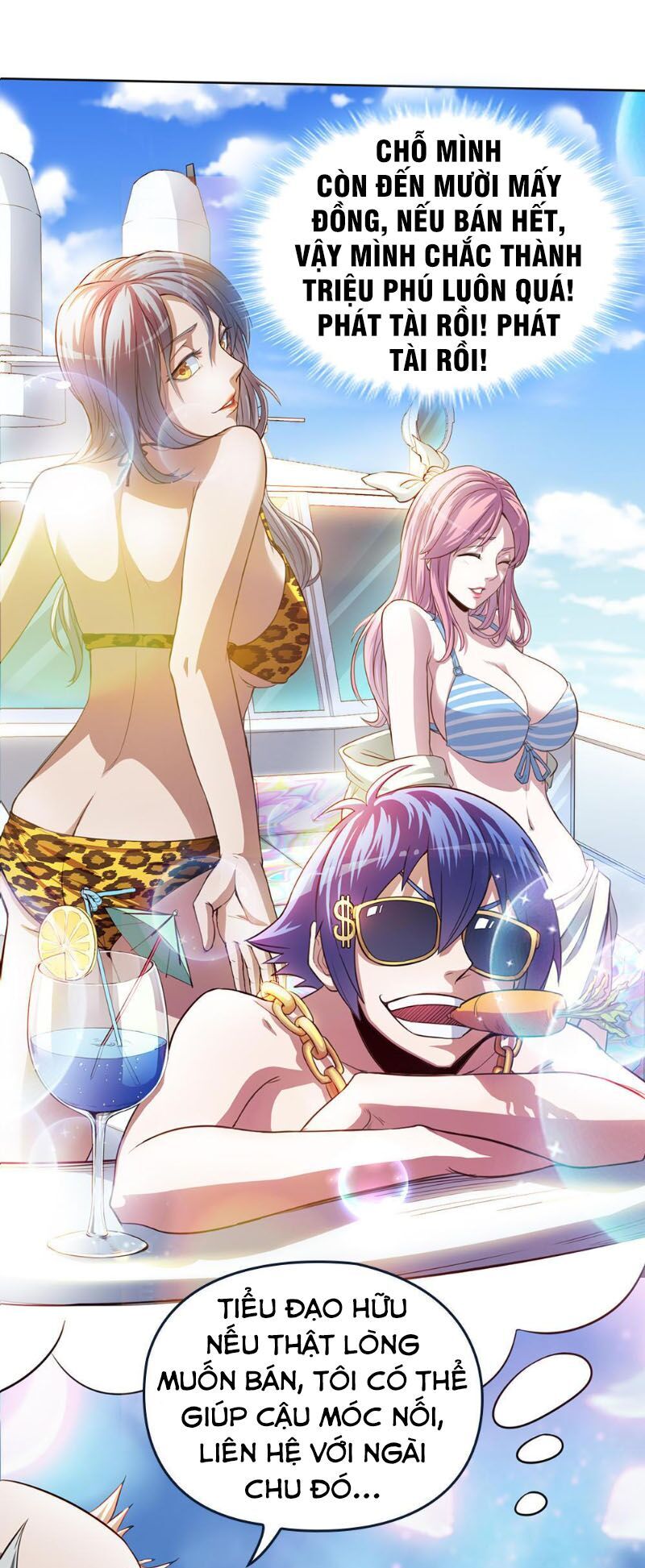 Bạn Gái Tôi Không Phải Người Chap 21 - Next Chap 22