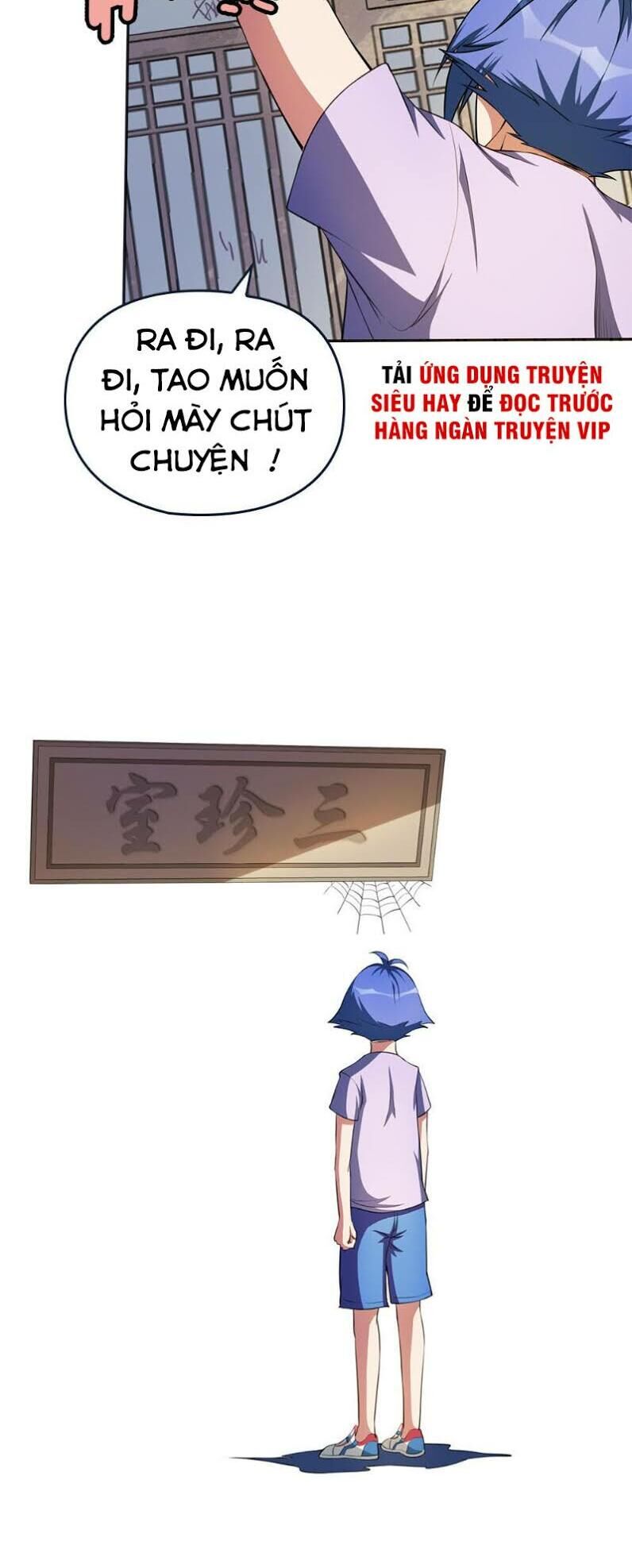 Bạn Gái Tôi Không Phải Người Chap 21 - Next Chap 22