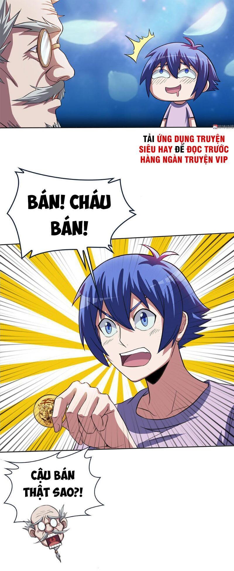Bạn Gái Tôi Không Phải Người Chap 21 - Next Chap 22