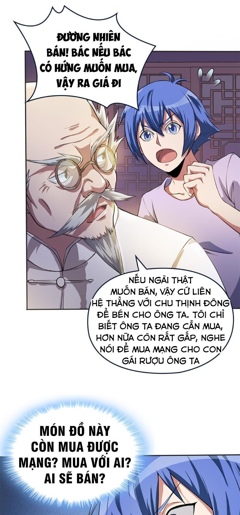 Bạn Gái Tôi Không Phải Người Chap 21 - Next Chap 22