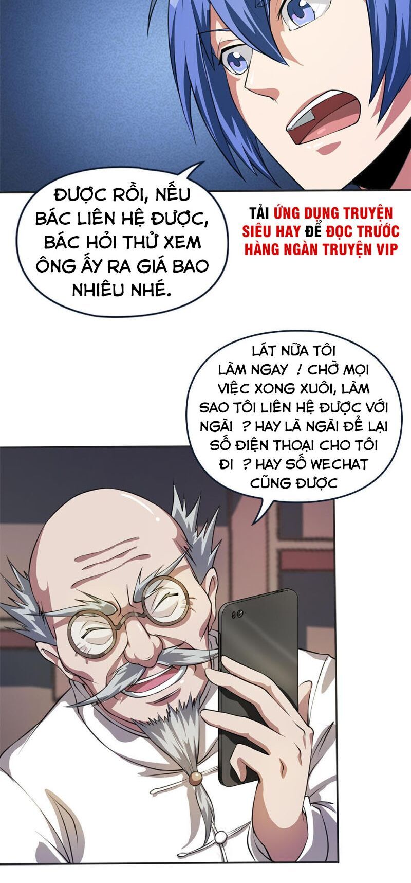 Bạn Gái Tôi Không Phải Người Chap 21 - Next Chap 22