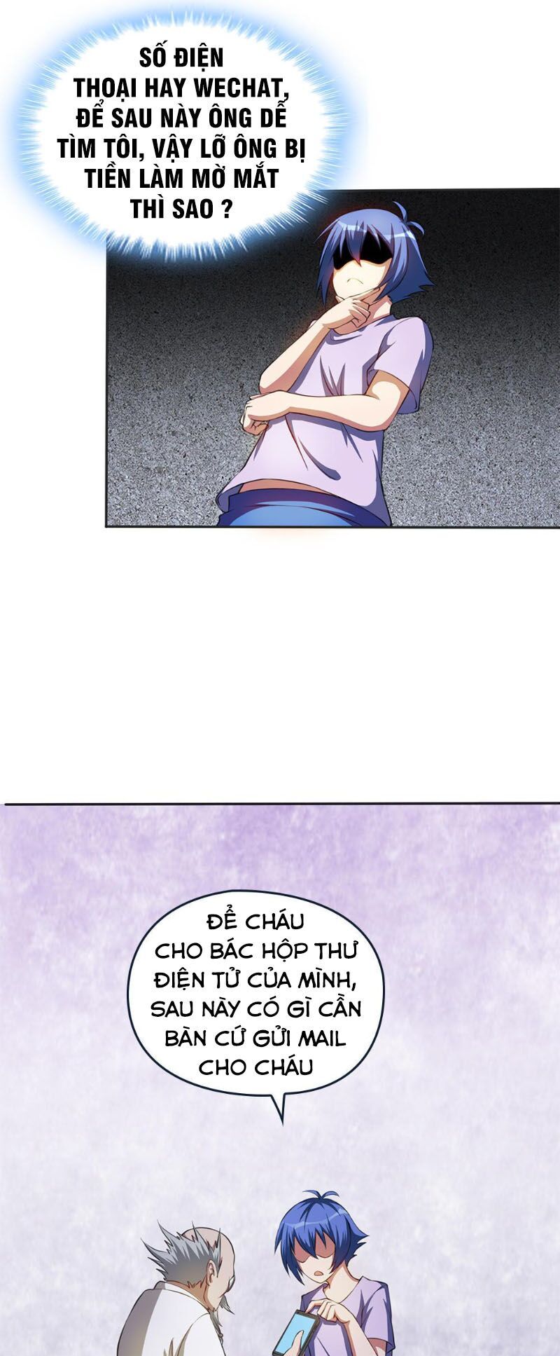 Bạn Gái Tôi Không Phải Người Chap 21 - Next Chap 22