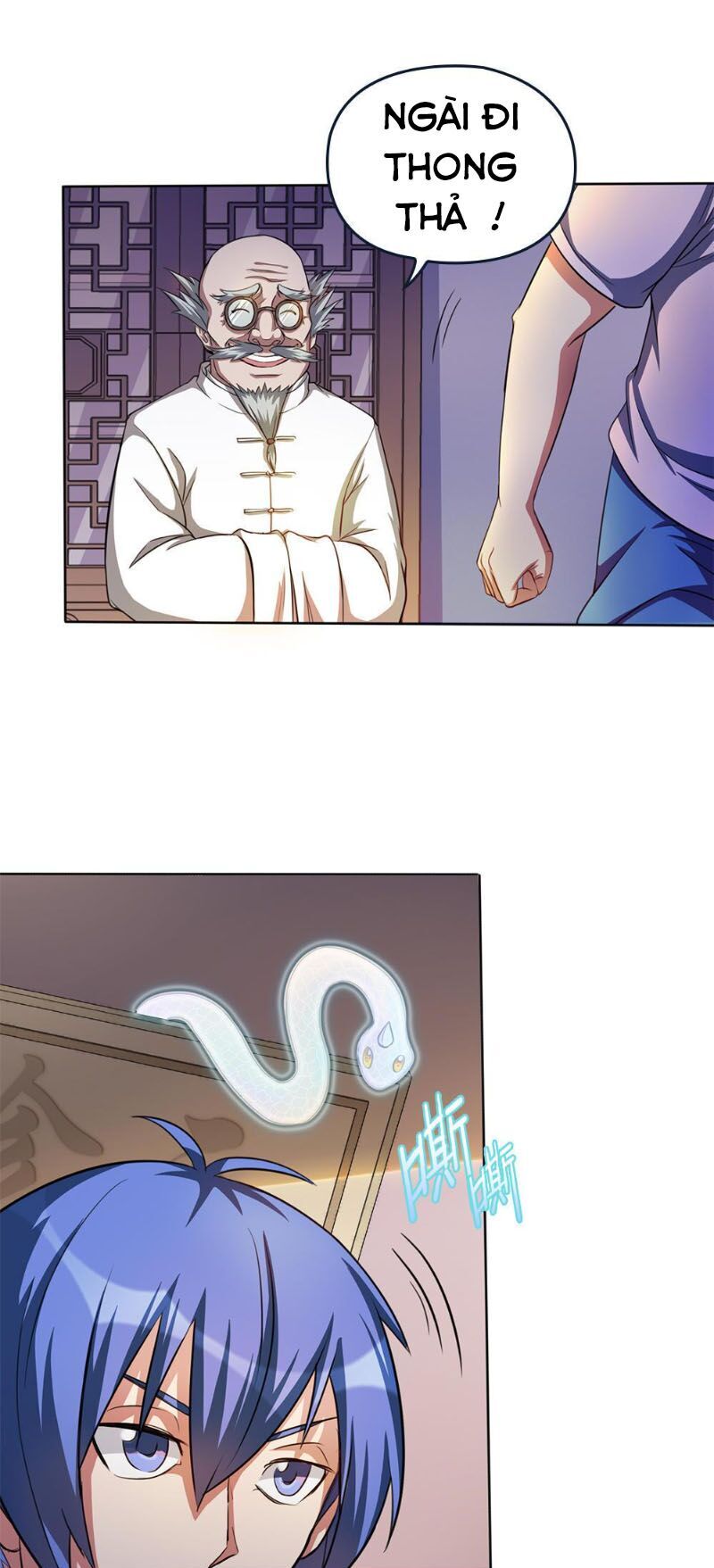 Bạn Gái Tôi Không Phải Người Chap 21 - Next Chap 22