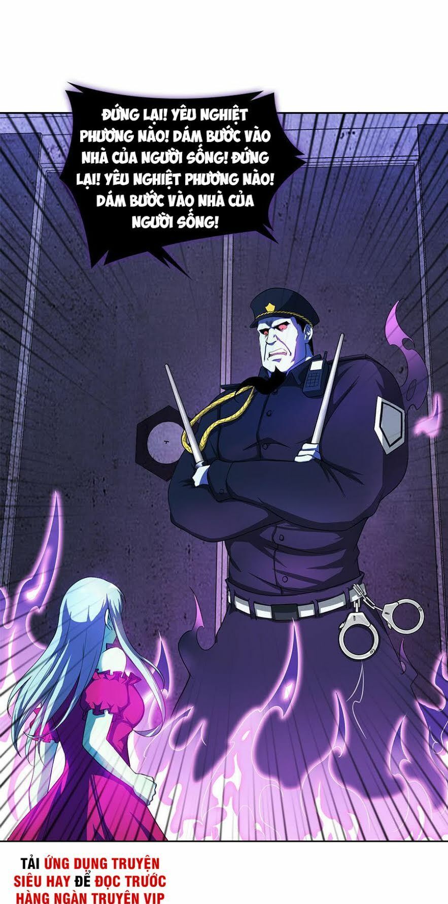 Bạn Gái Tôi Không Phải Người Chap 29 - Next Chap 30