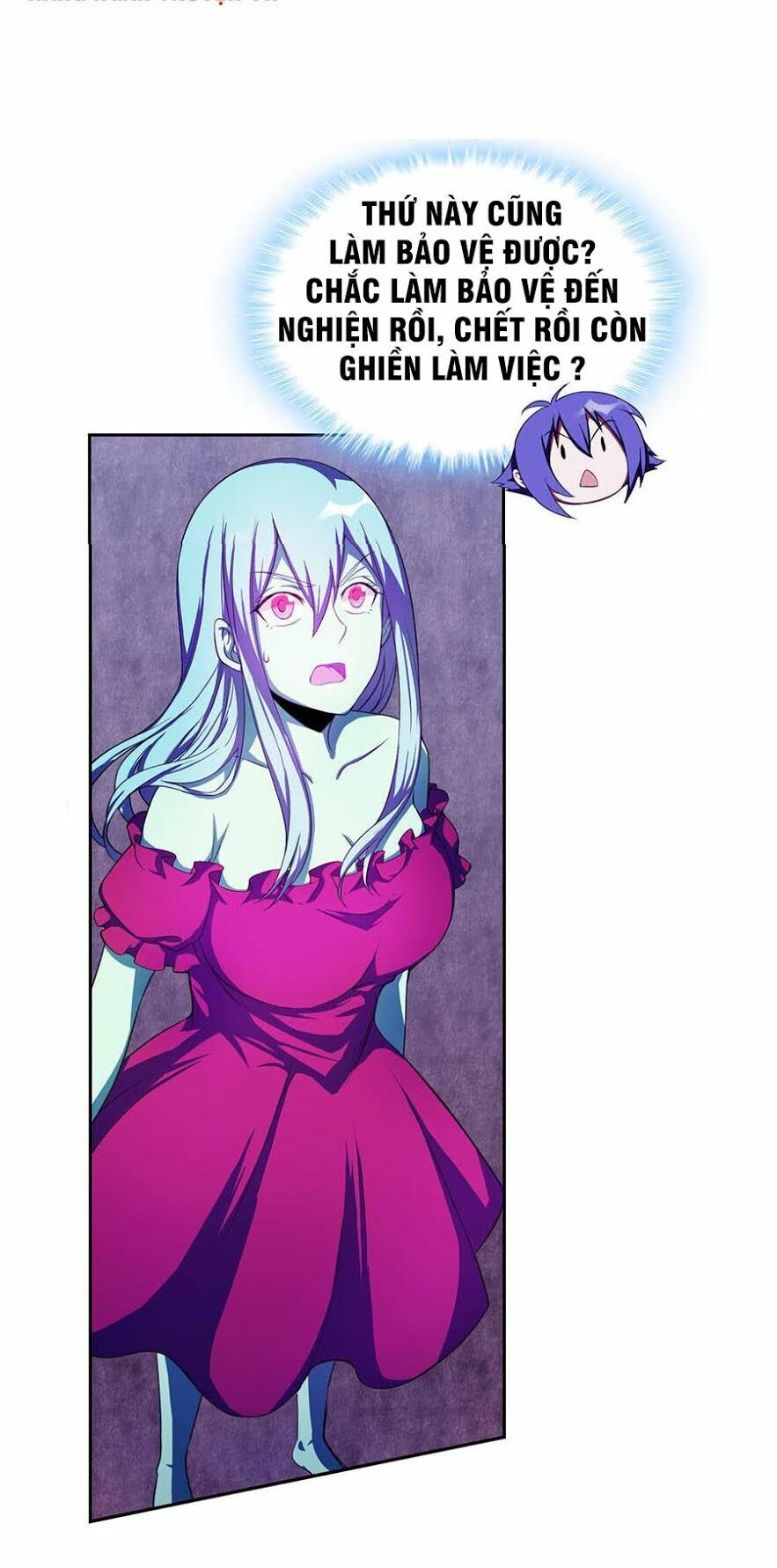 Bạn Gái Tôi Không Phải Người Chap 29 - Next Chap 30