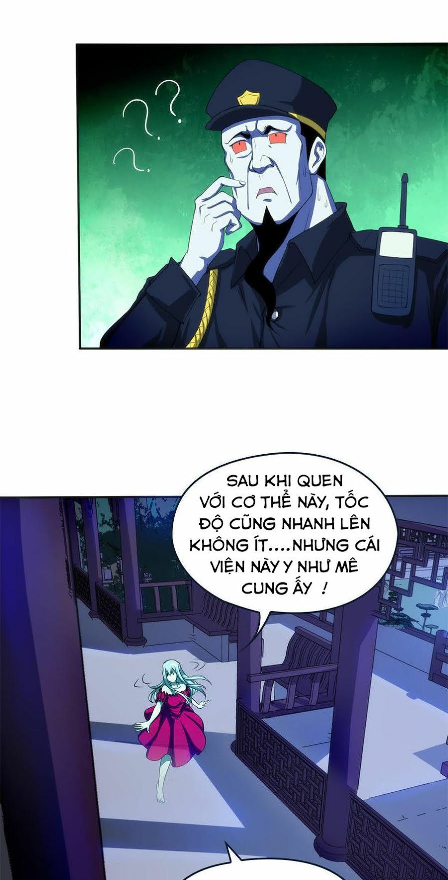 Bạn Gái Tôi Không Phải Người Chap 29 - Next Chap 30