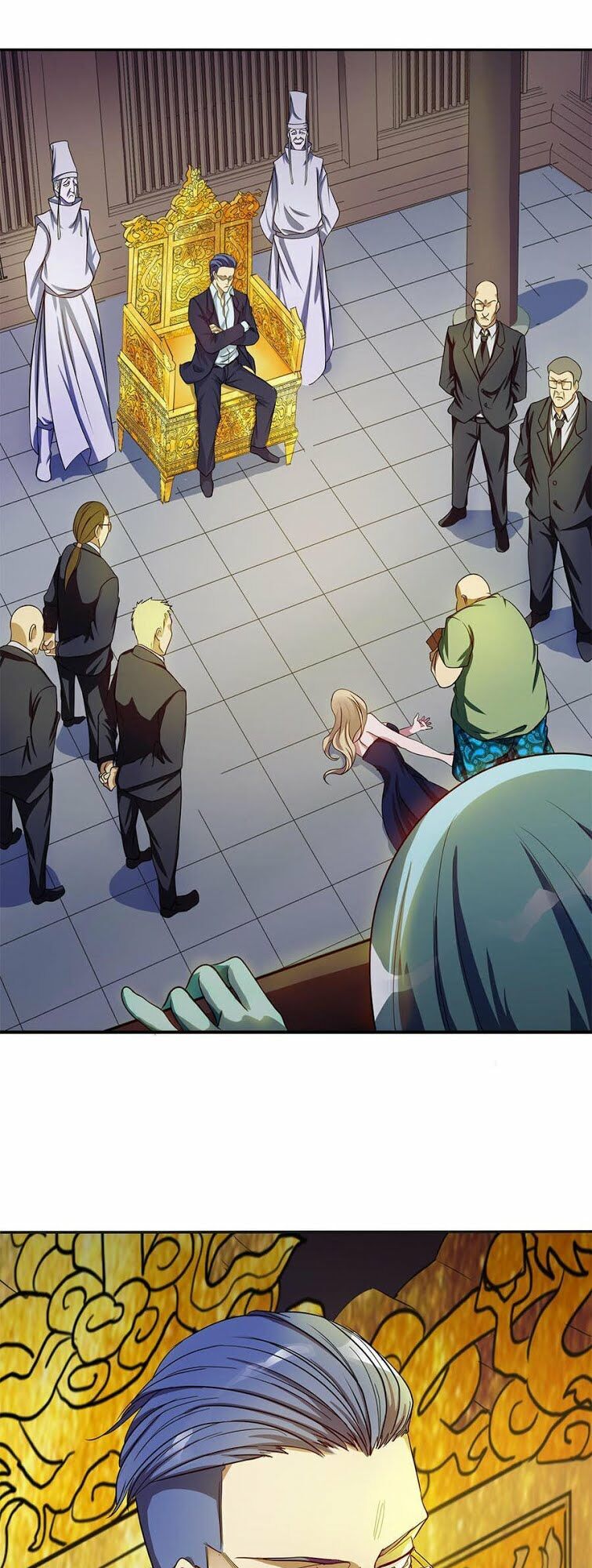 Bạn Gái Tôi Không Phải Người Chap 29 - Next Chap 30
