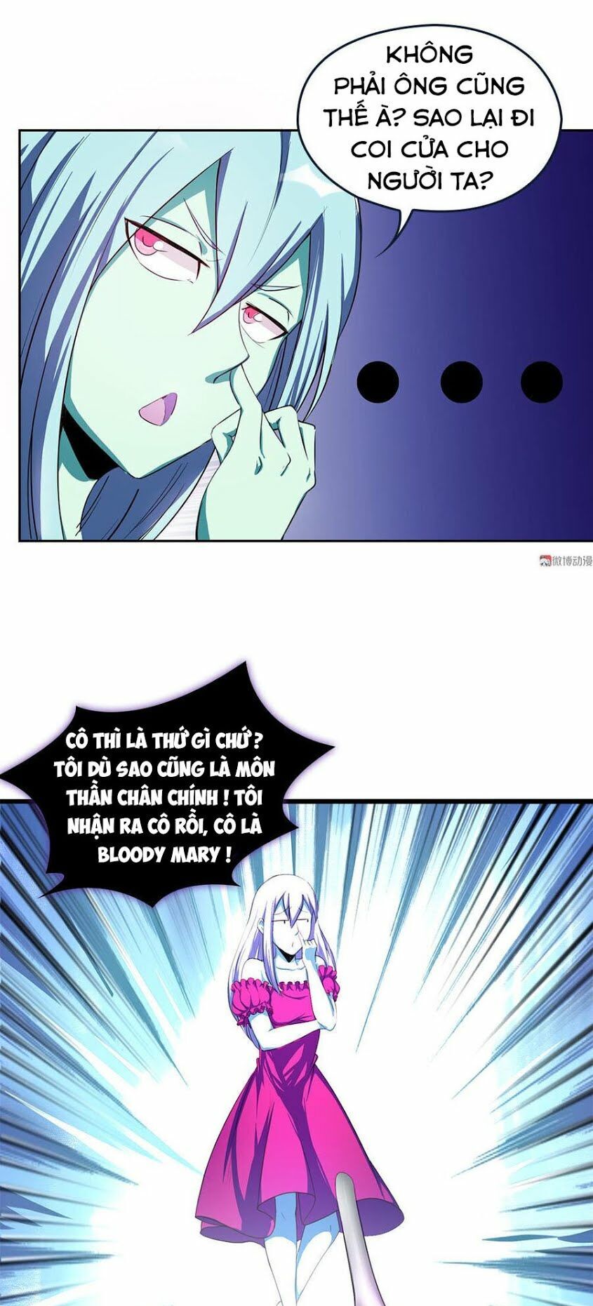 Bạn Gái Tôi Không Phải Người Chap 29 - Next Chap 30