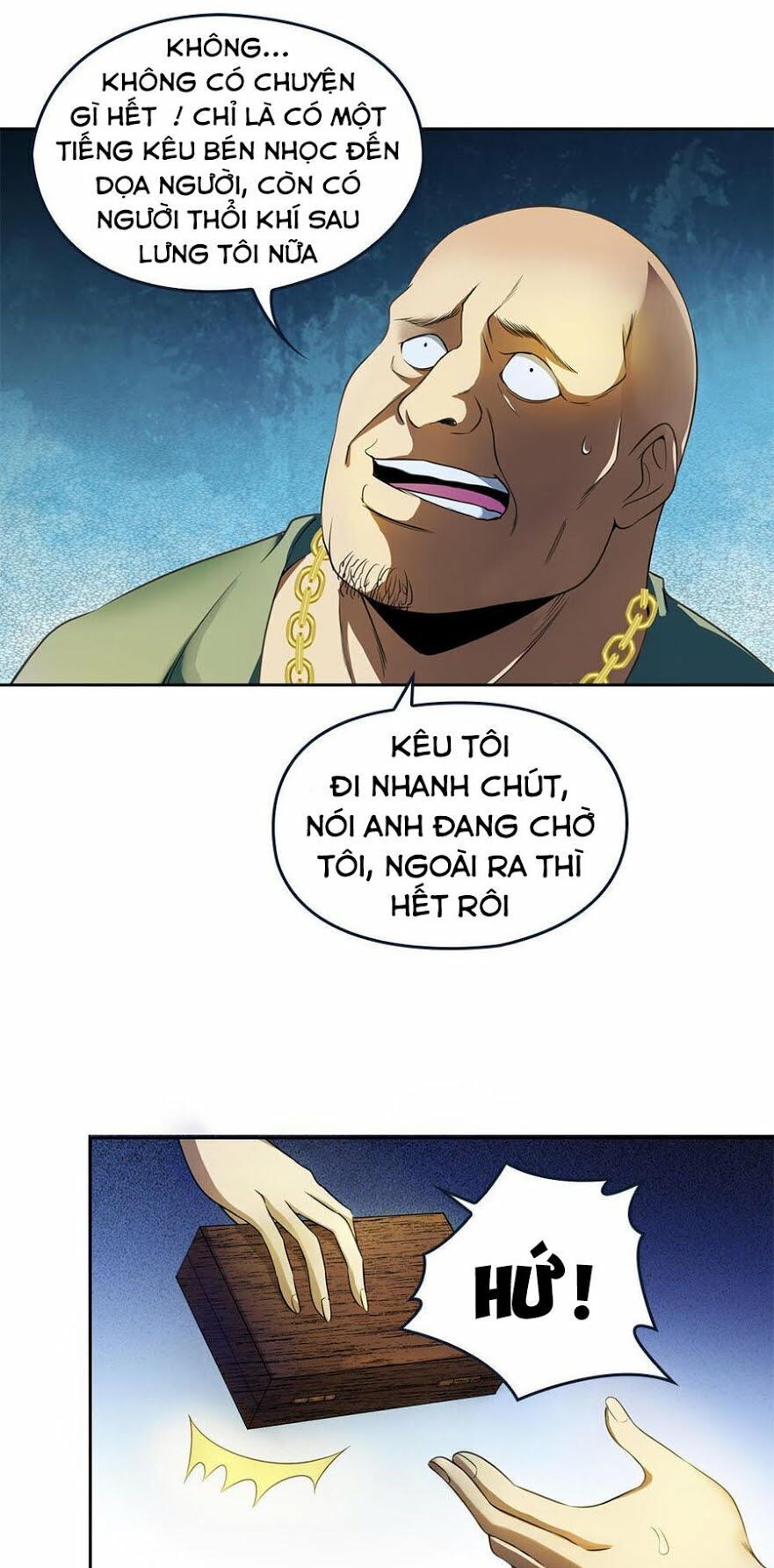 Bạn Gái Tôi Không Phải Người Chap 29 - Next Chap 30