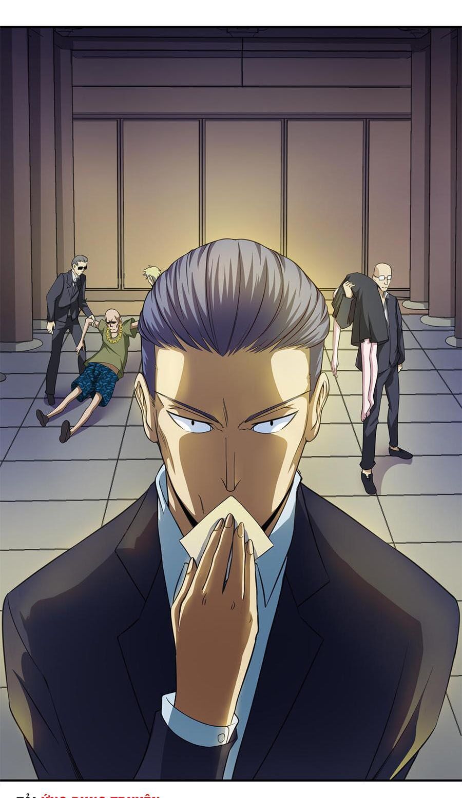 Bạn Gái Tôi Không Phải Người Chap 29 - Next Chap 30