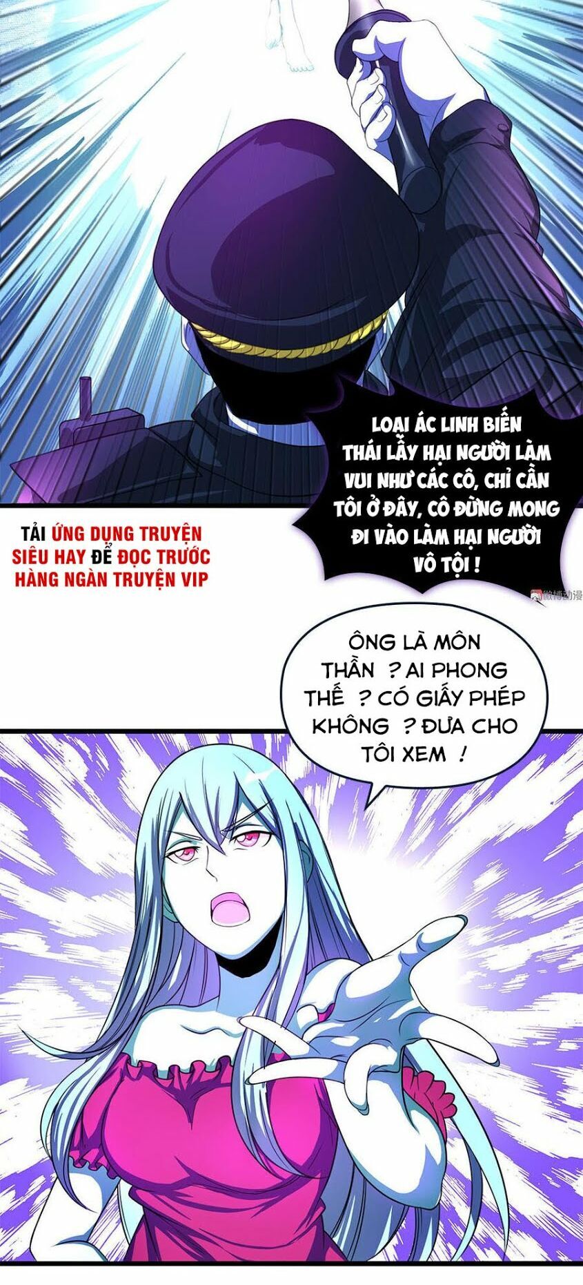 Bạn Gái Tôi Không Phải Người Chap 29 - Next Chap 30