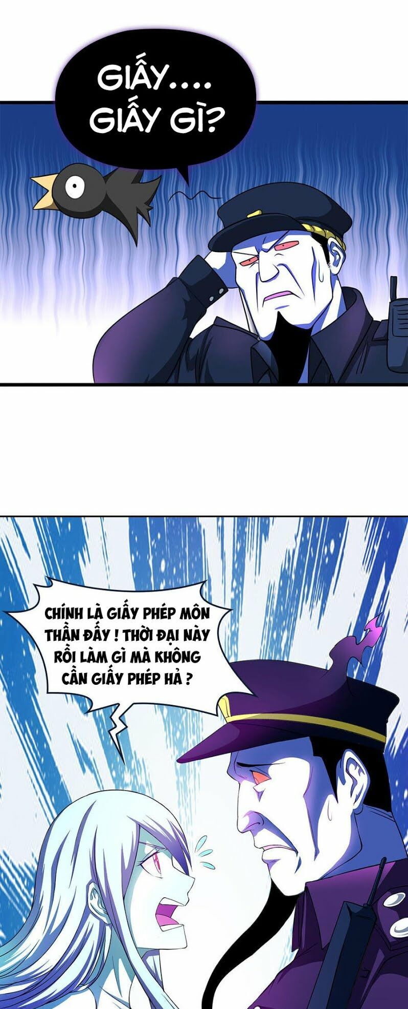 Bạn Gái Tôi Không Phải Người Chap 29 - Next Chap 30