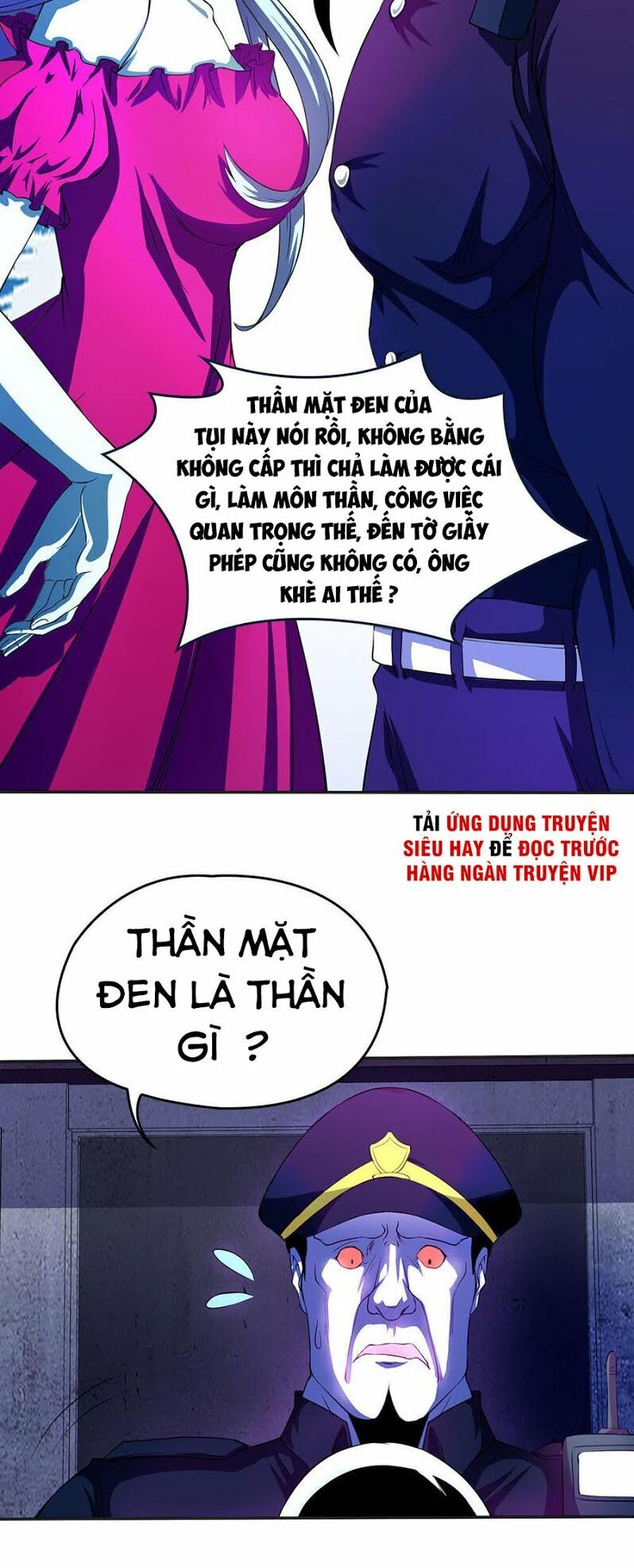Bạn Gái Tôi Không Phải Người Chap 29 - Next Chap 30