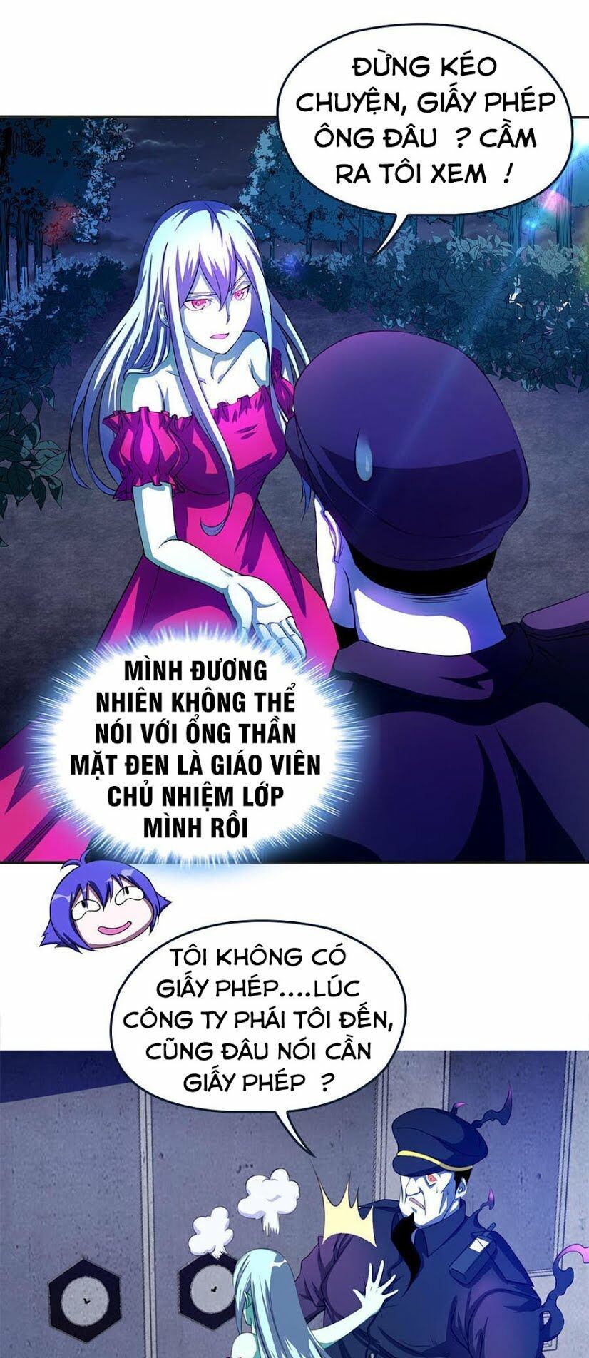 Bạn Gái Tôi Không Phải Người Chap 29 - Next Chap 30