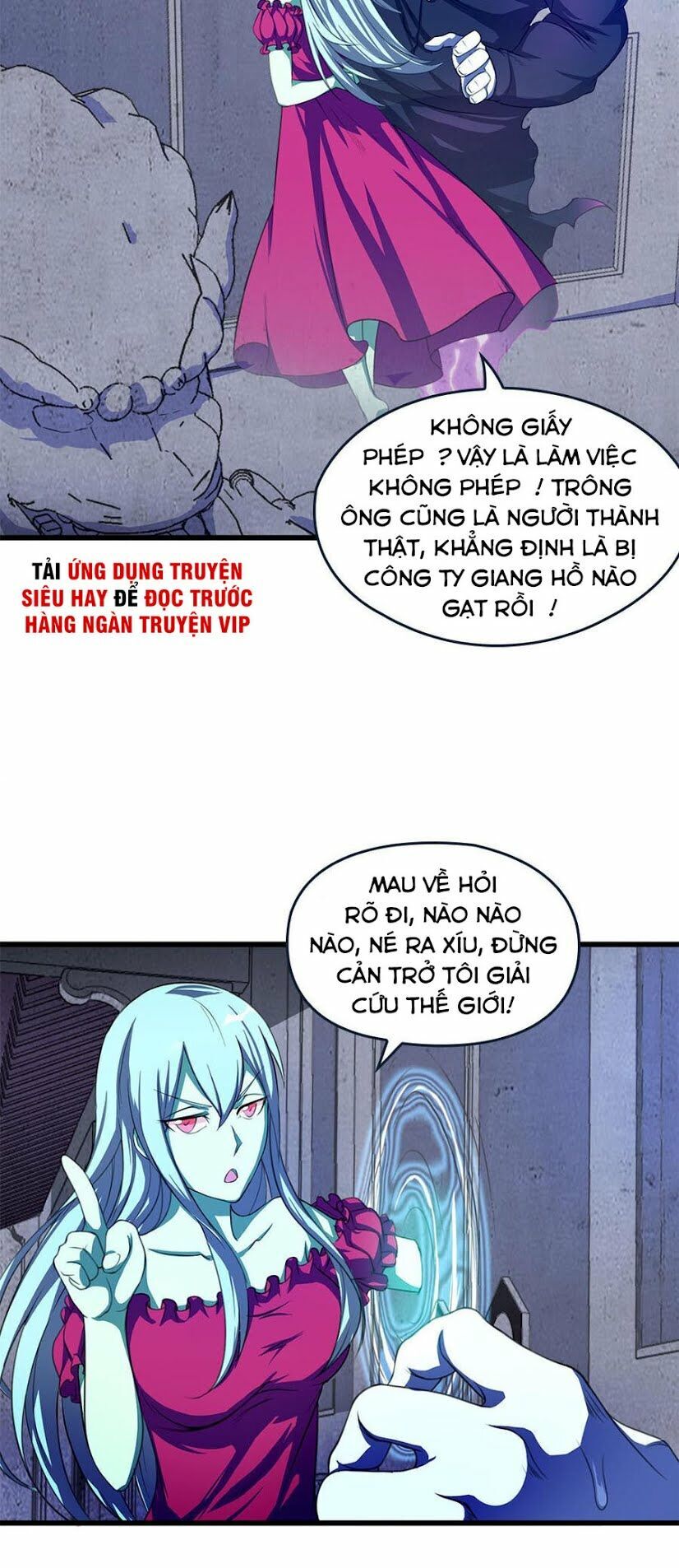 Bạn Gái Tôi Không Phải Người Chap 29 - Next Chap 30