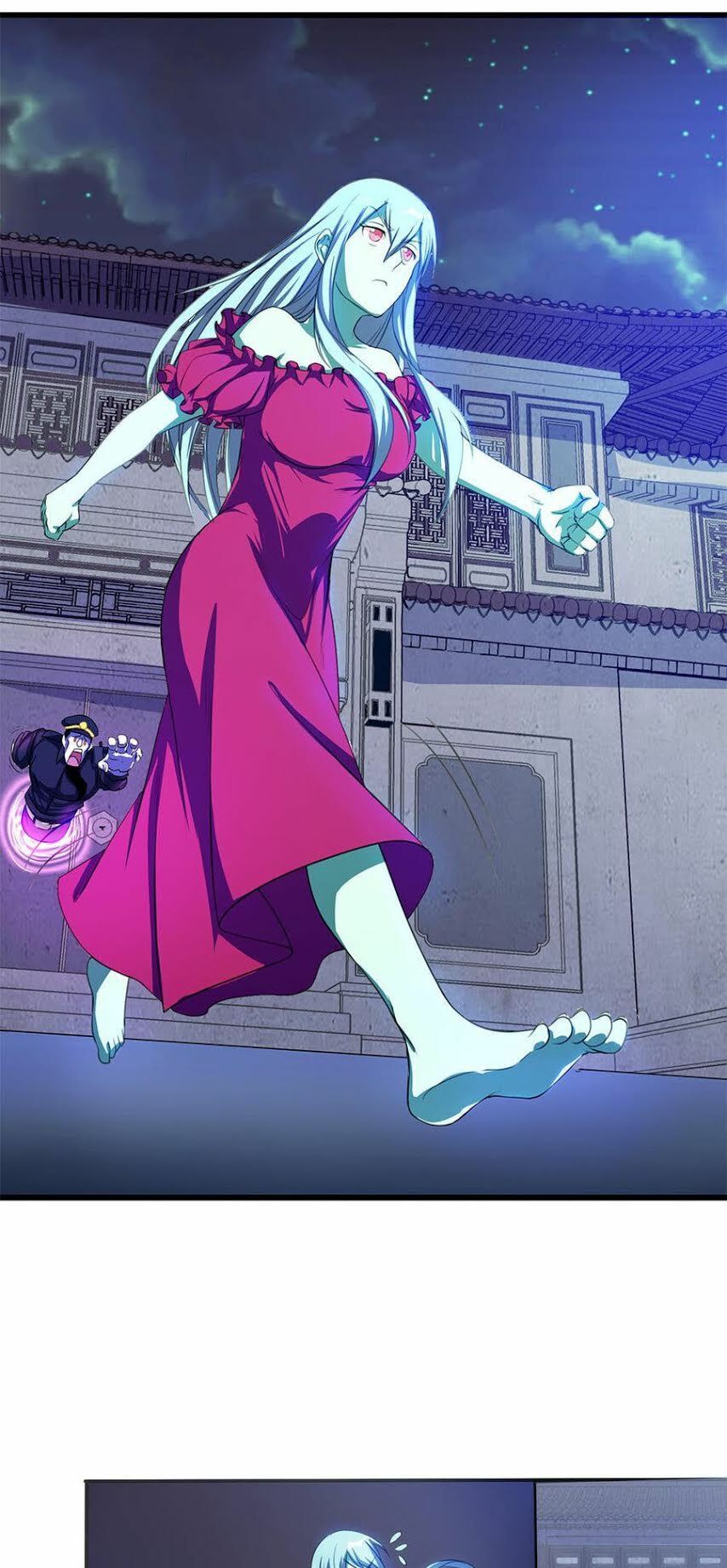 Bạn Gái Tôi Không Phải Người Chap 29 - Next Chap 30