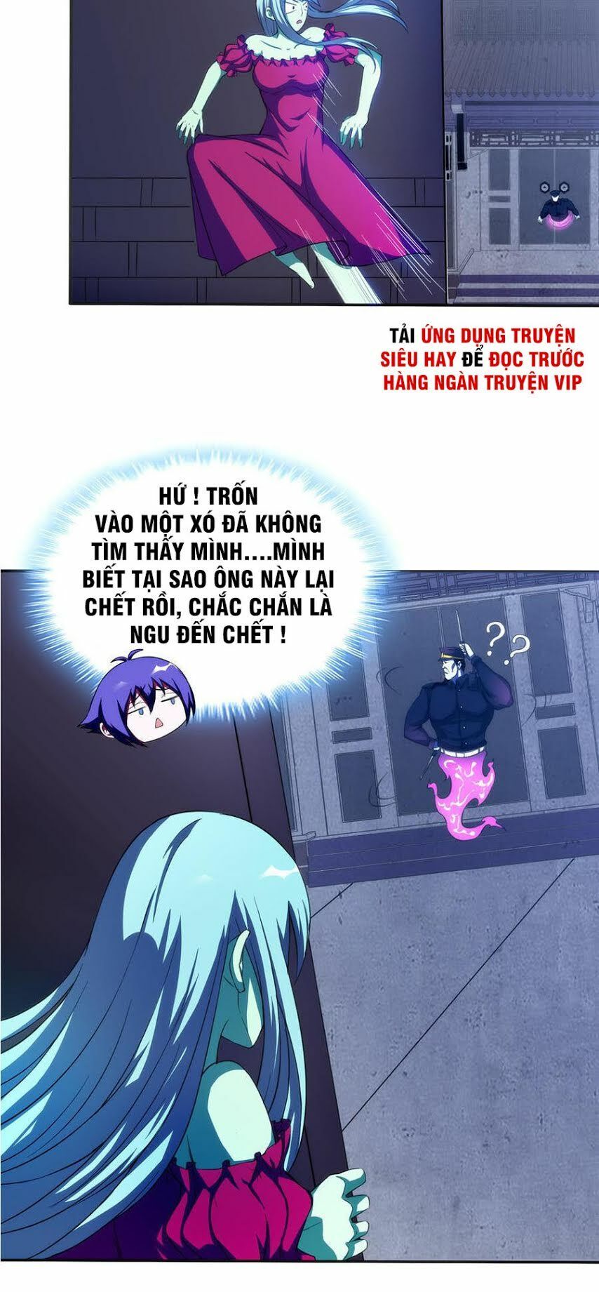 Bạn Gái Tôi Không Phải Người Chap 29 - Next Chap 30
