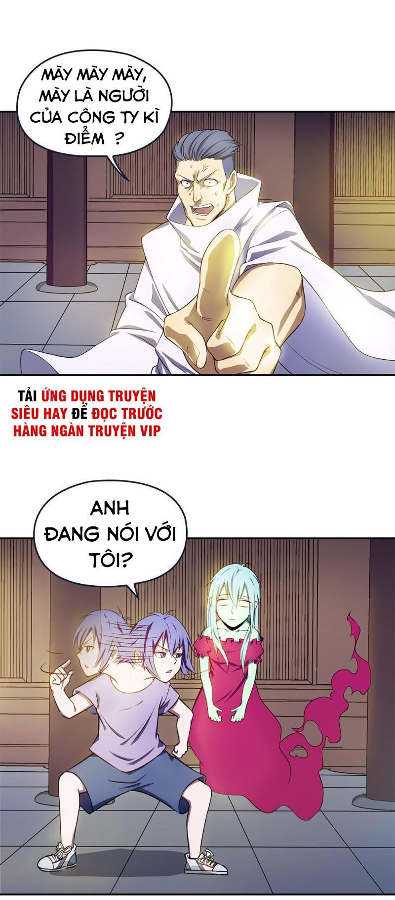 Bạn Gái Tôi Không Phải Người Chap 35 - Next Chap 36