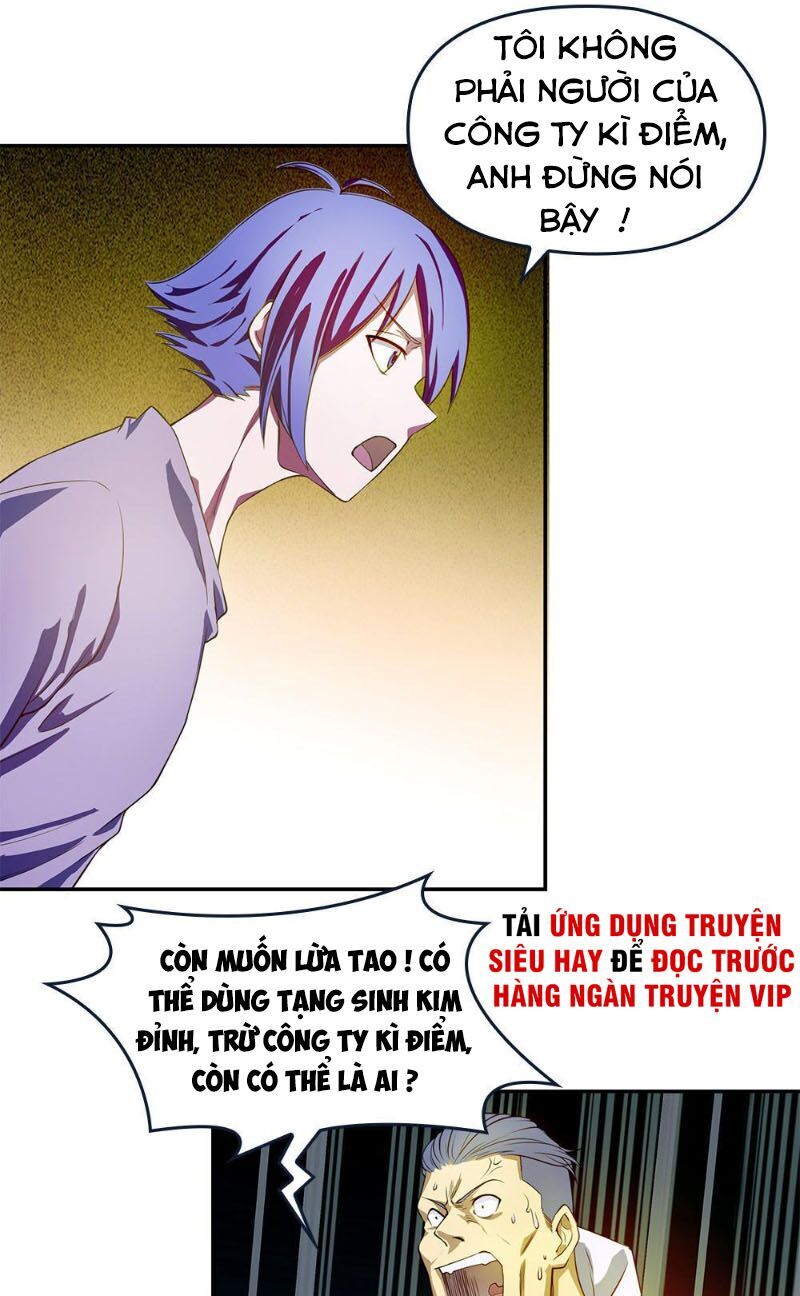 Bạn Gái Tôi Không Phải Người Chap 35 - Next Chap 36