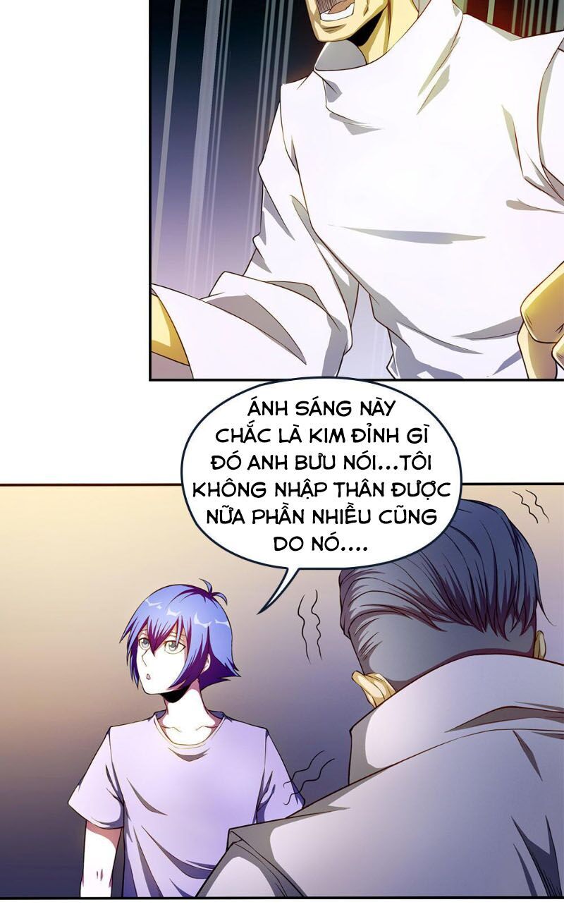 Bạn Gái Tôi Không Phải Người Chap 35 - Next Chap 36