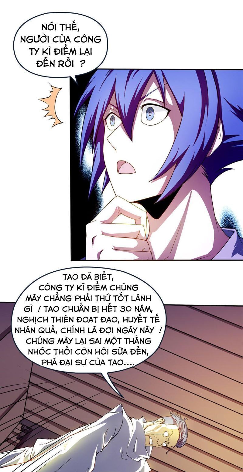 Bạn Gái Tôi Không Phải Người Chap 35 - Next Chap 36