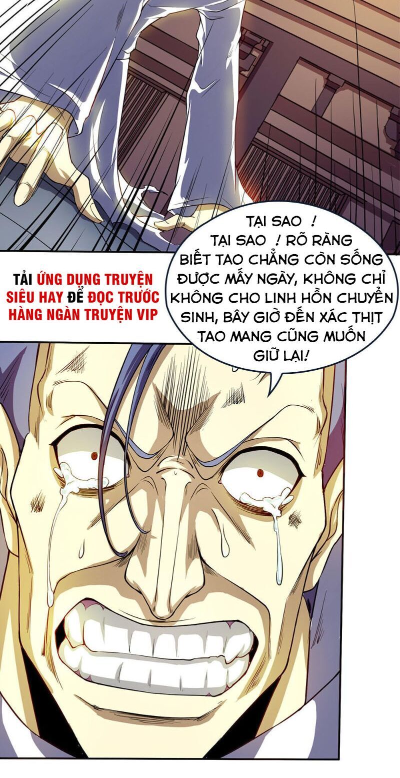 Bạn Gái Tôi Không Phải Người Chap 35 - Next Chap 36