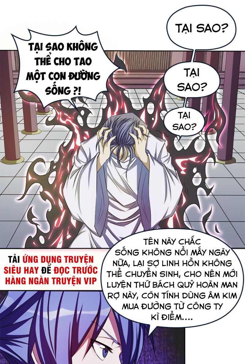 Bạn Gái Tôi Không Phải Người Chap 35 - Next Chap 36
