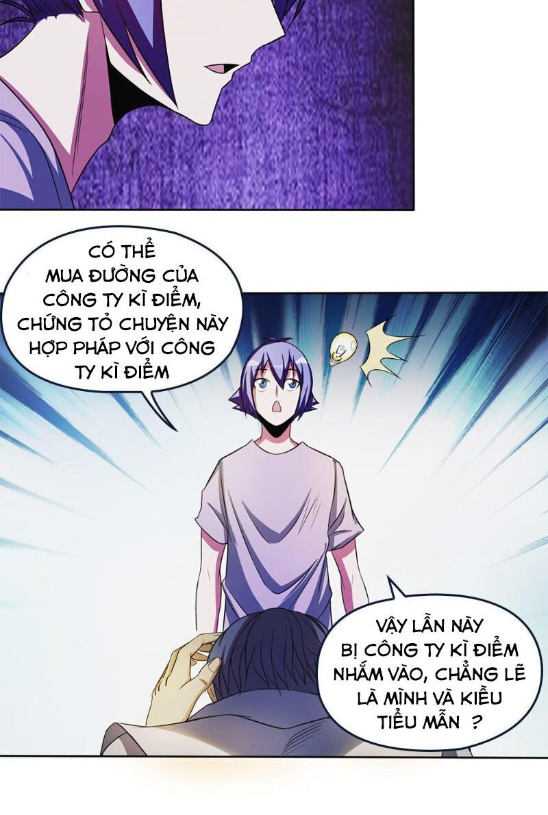 Bạn Gái Tôi Không Phải Người Chap 35 - Next Chap 36
