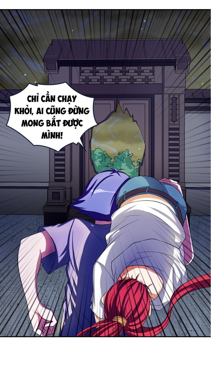 Bạn Gái Tôi Không Phải Người Chap 36 - Next Chap 37