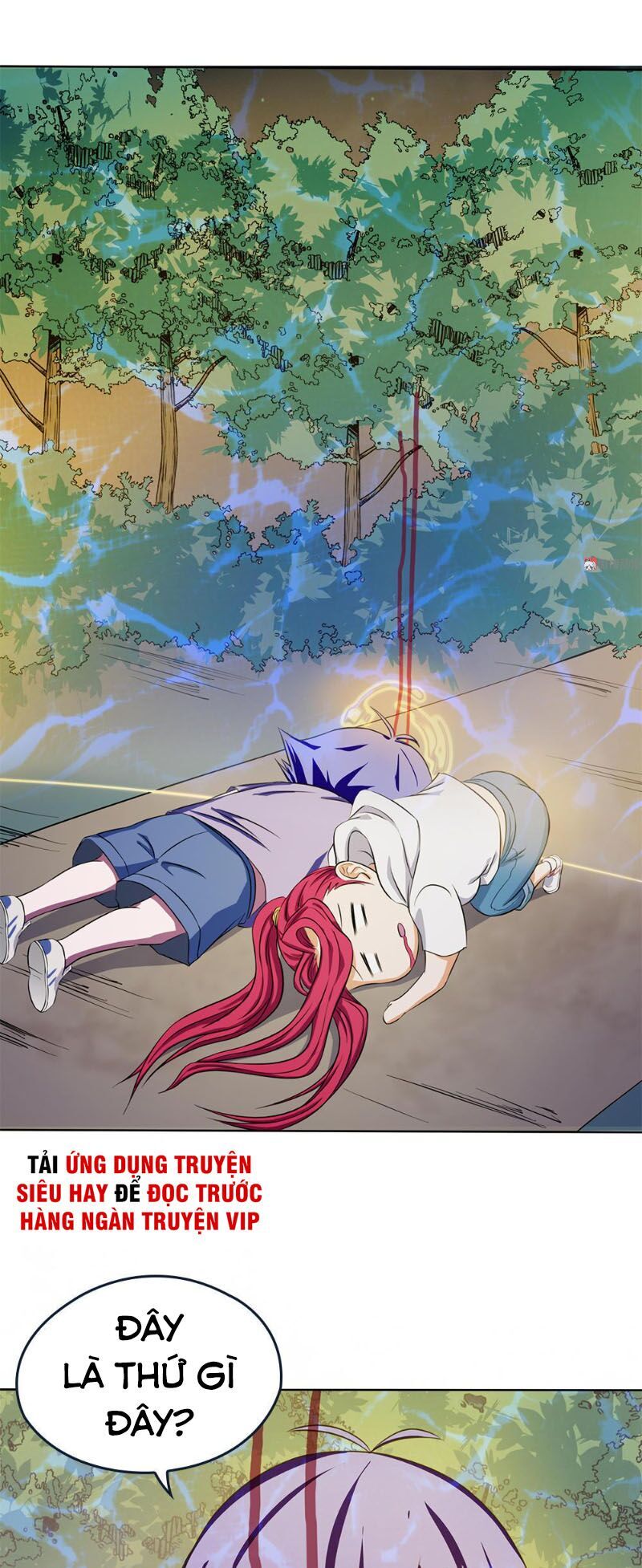 Bạn Gái Tôi Không Phải Người Chap 36 - Next Chap 37