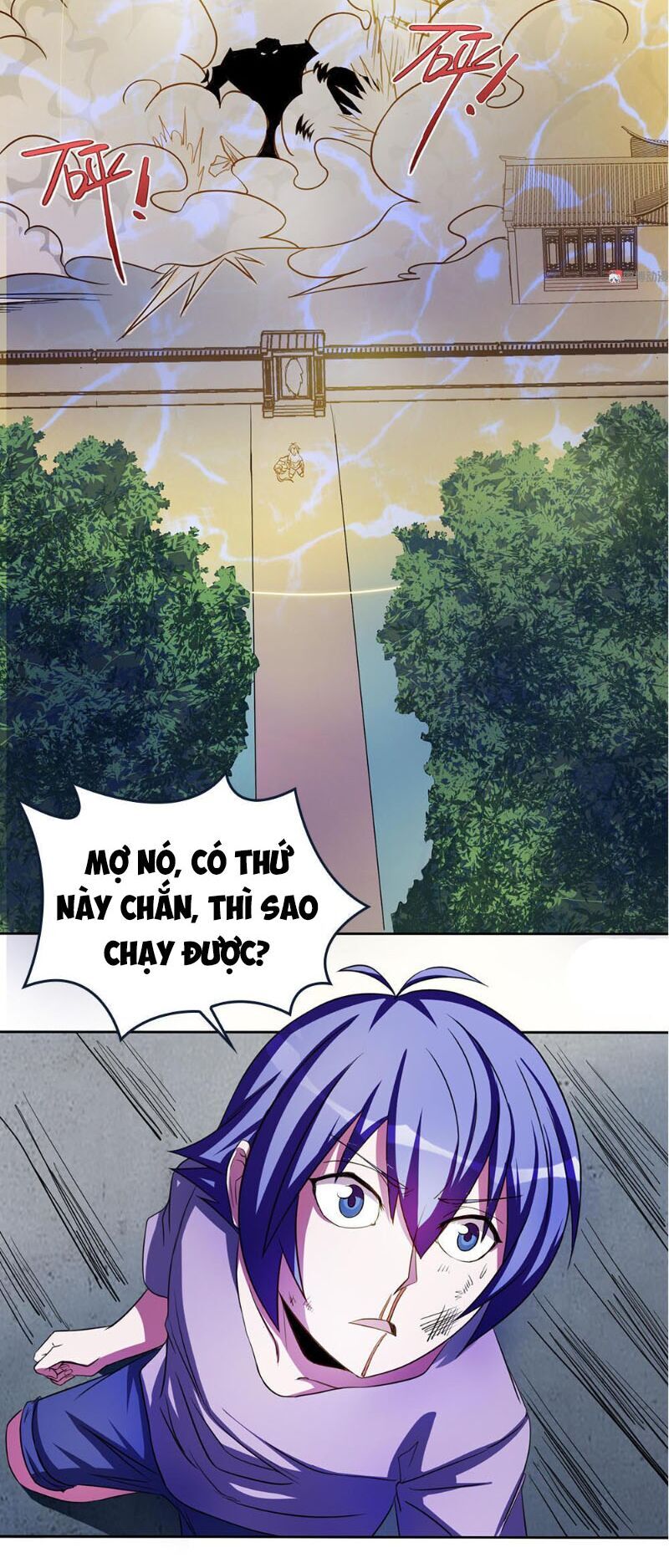 Bạn Gái Tôi Không Phải Người Chap 36 - Next Chap 37