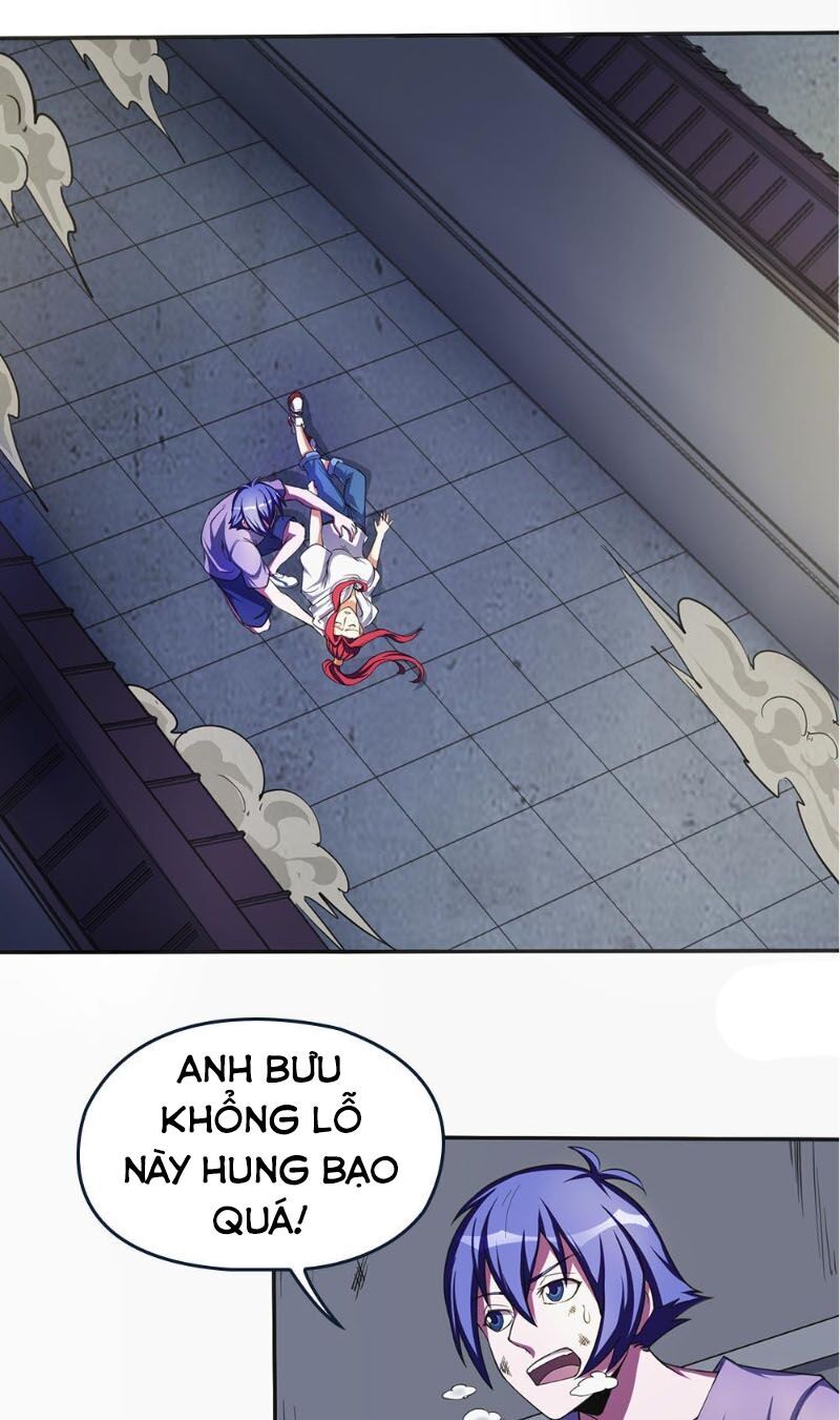 Bạn Gái Tôi Không Phải Người Chap 36 - Next Chap 37