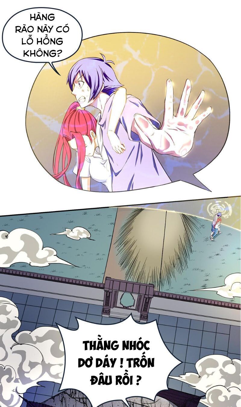 Bạn Gái Tôi Không Phải Người Chap 36 - Next Chap 37